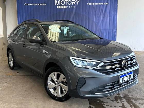 VOLKSWAGEN NIVUS 1.0 200 TSI TOTAL FLEX COMFORTLINE AUTOMÁTICO